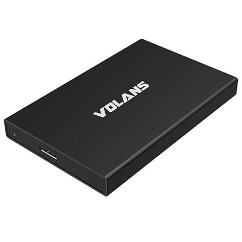 volans aluminium 2.5 usb3.0 hdd enclosure review|VOLANS VL.